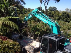 Residential ground movement micropiling