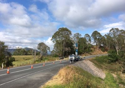 TMR – Slope stability RTA risk assessment and site investigation, Maleny-Kenilworth Road