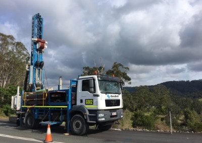 Department Transport and Main Roads – Slope monitoring instrumentation, Maleny-Kenilworth Road