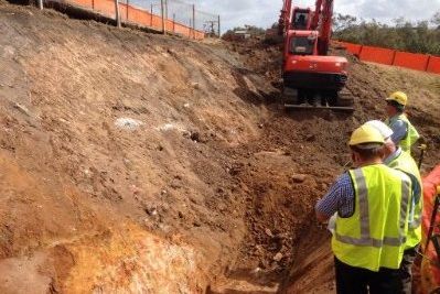 Sunshine Coast Council – Landslide remediation Point Perry, Coolum