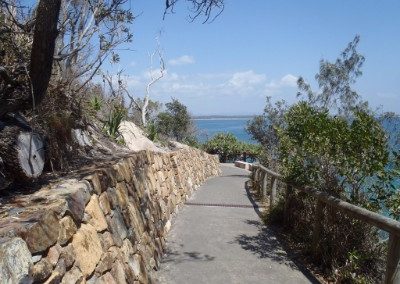 Queensland Park and Wildlife Service - Noosa National Park cliff stability assessment