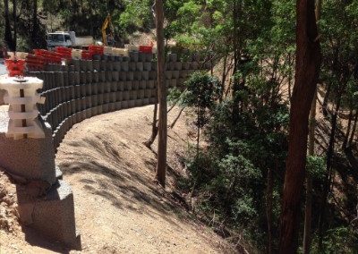 Transport and Main Roads – Slope stability and remediation, Kilcoy-Murgon Road