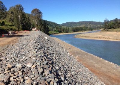 Sunshine Coast Council – Road remediation, Kenilworth